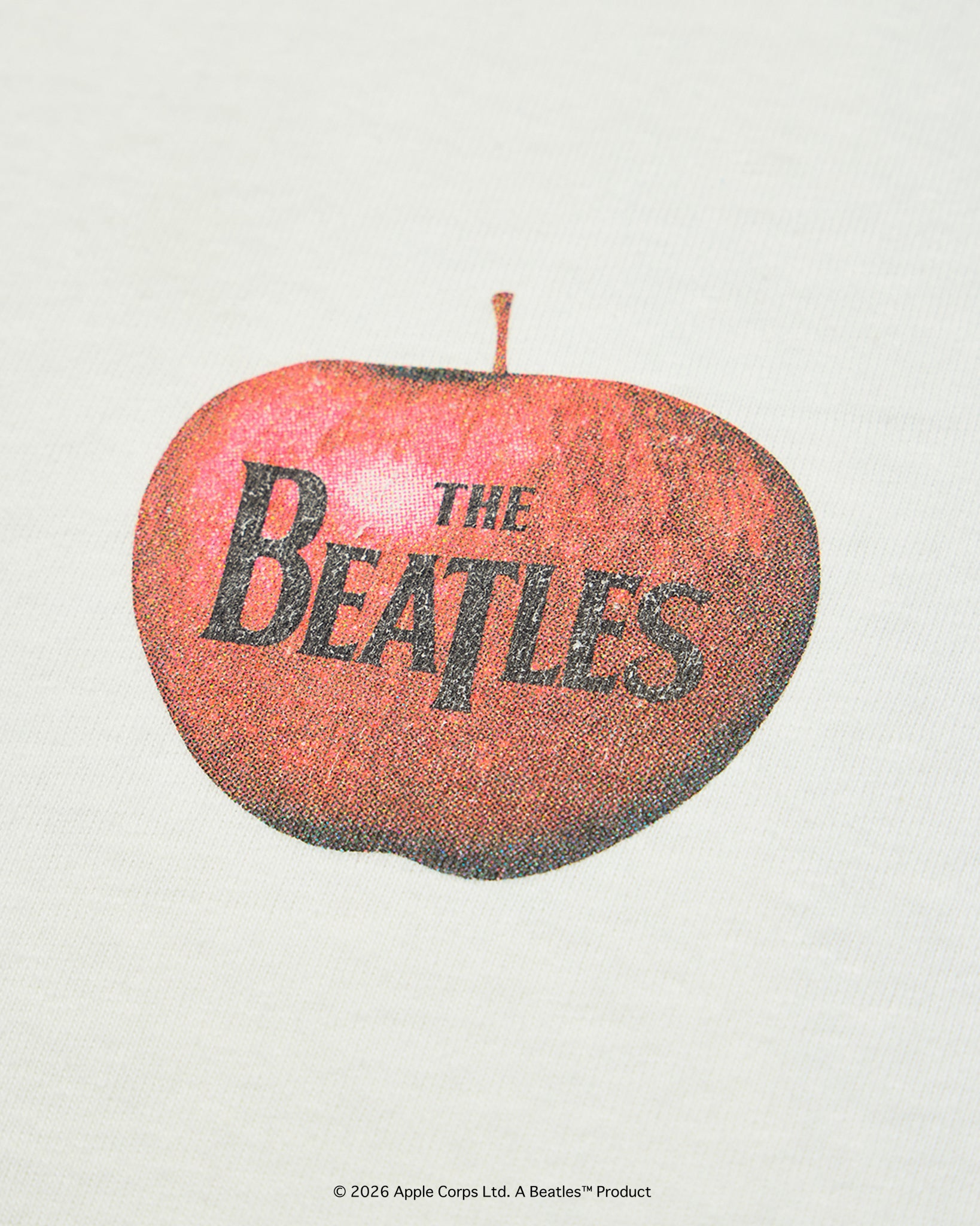 予約商品【THE BEATLES×free rage】Last Release Recycle Cotton S/S Tee