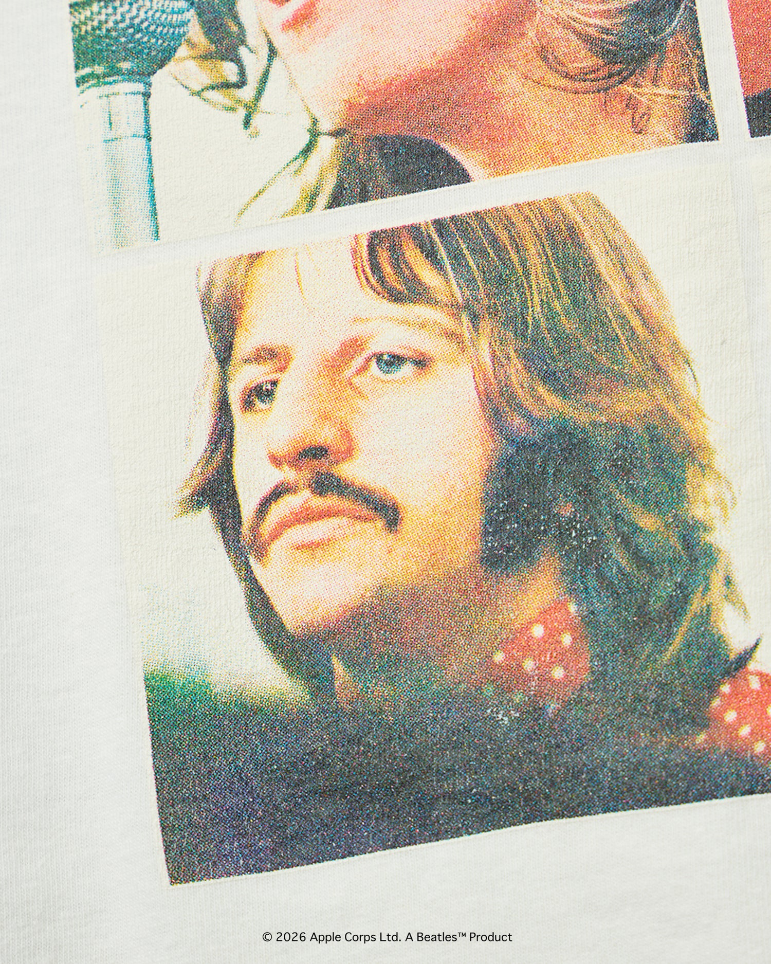 予約商品【THE BEATLES×free rage】Last Release Recycle Cotton S/S Tee