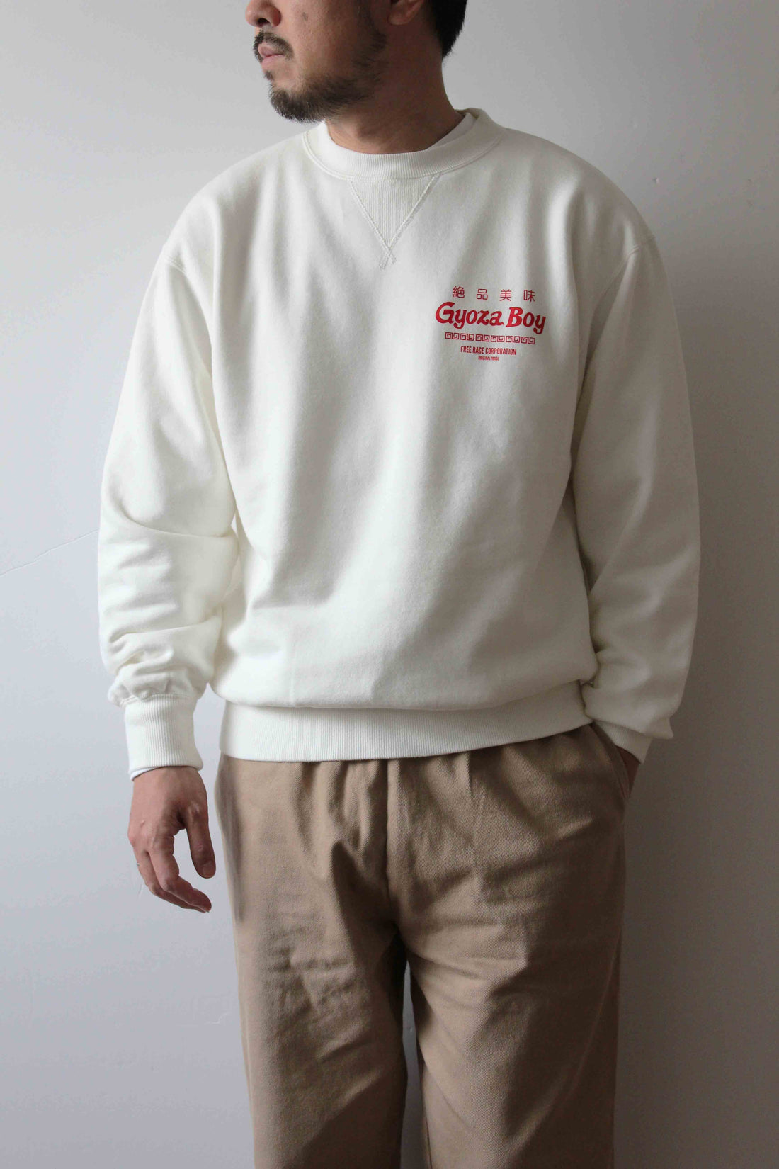 &quot;Gyoza Boy vol.1&quot; クラシッククルースウェット