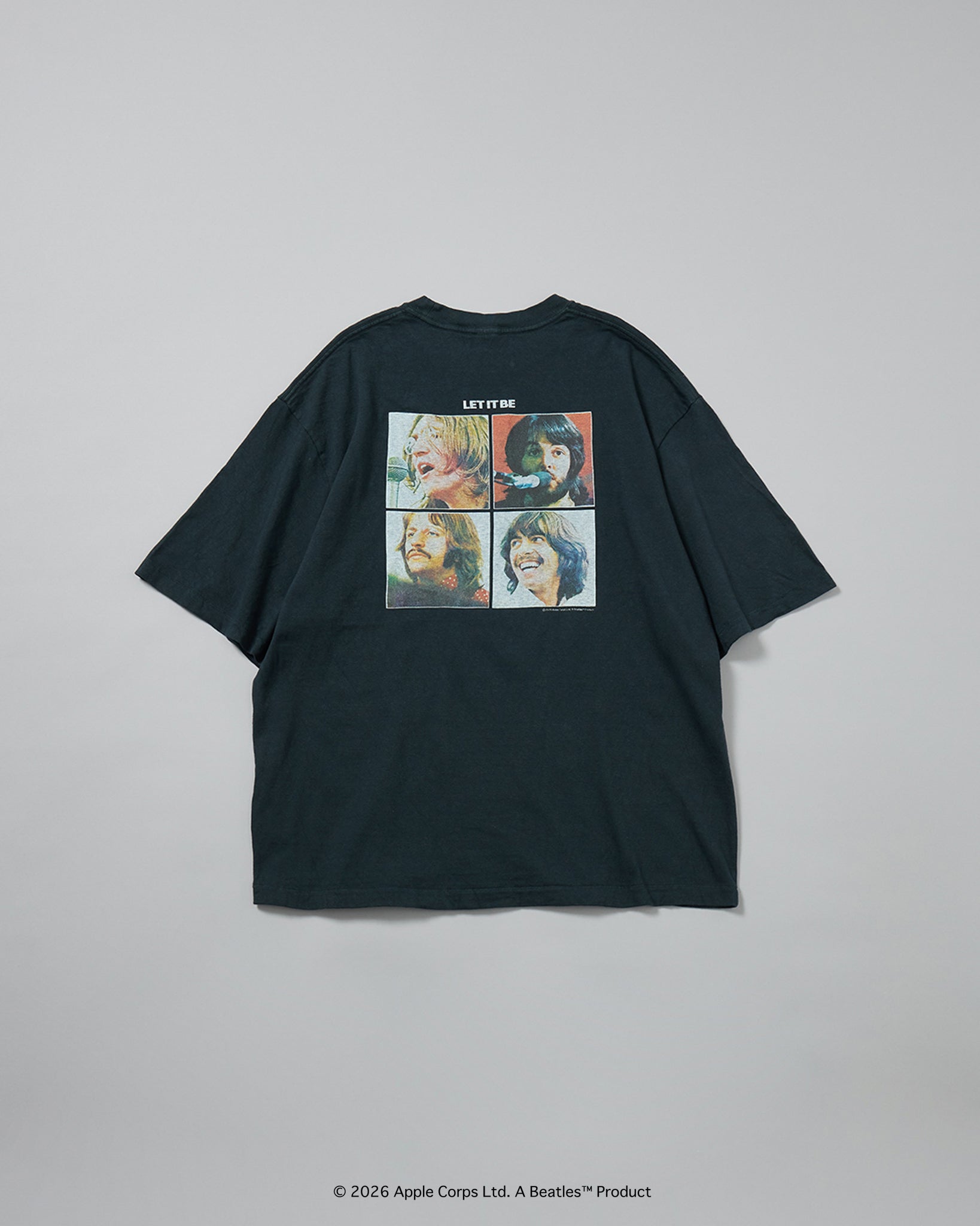 予約商品【THE BEATLES×free rage】Last Release Recycle Cotton S/S Tee