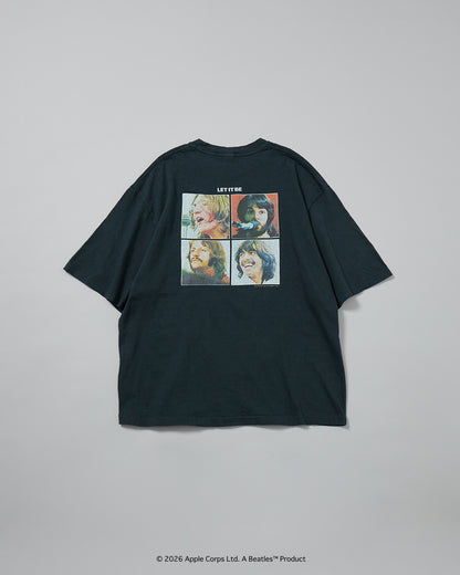 予約商品【THE BEATLES×free rage】Last Release Recycle Cotton S/S Tee