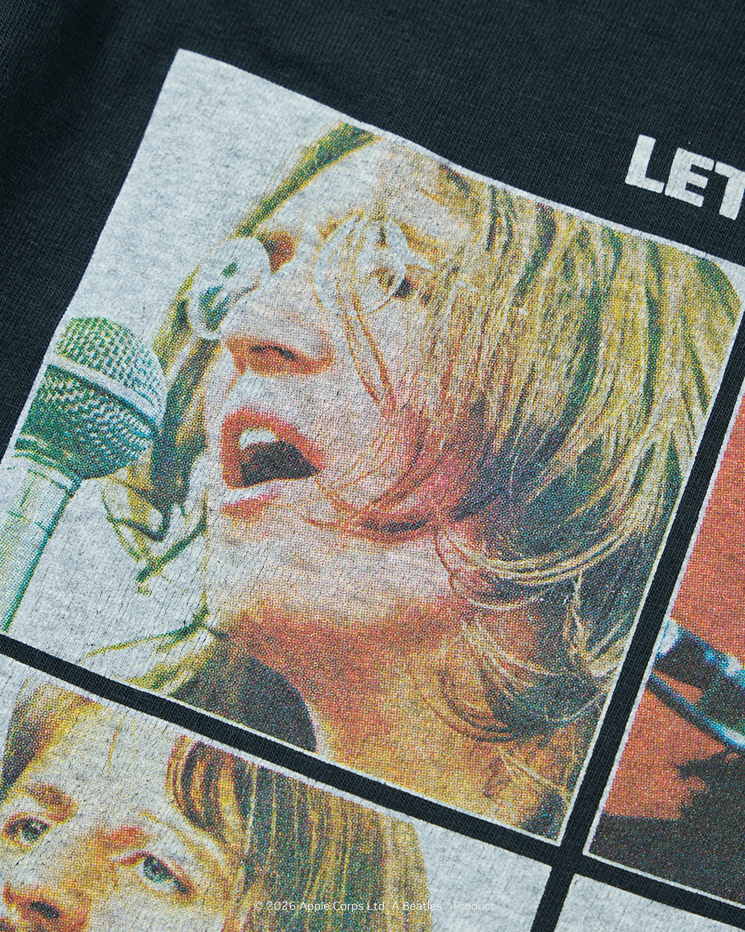 予約商品【THE BEATLES×free rage】Last Release Recycle Cotton S/S Tee