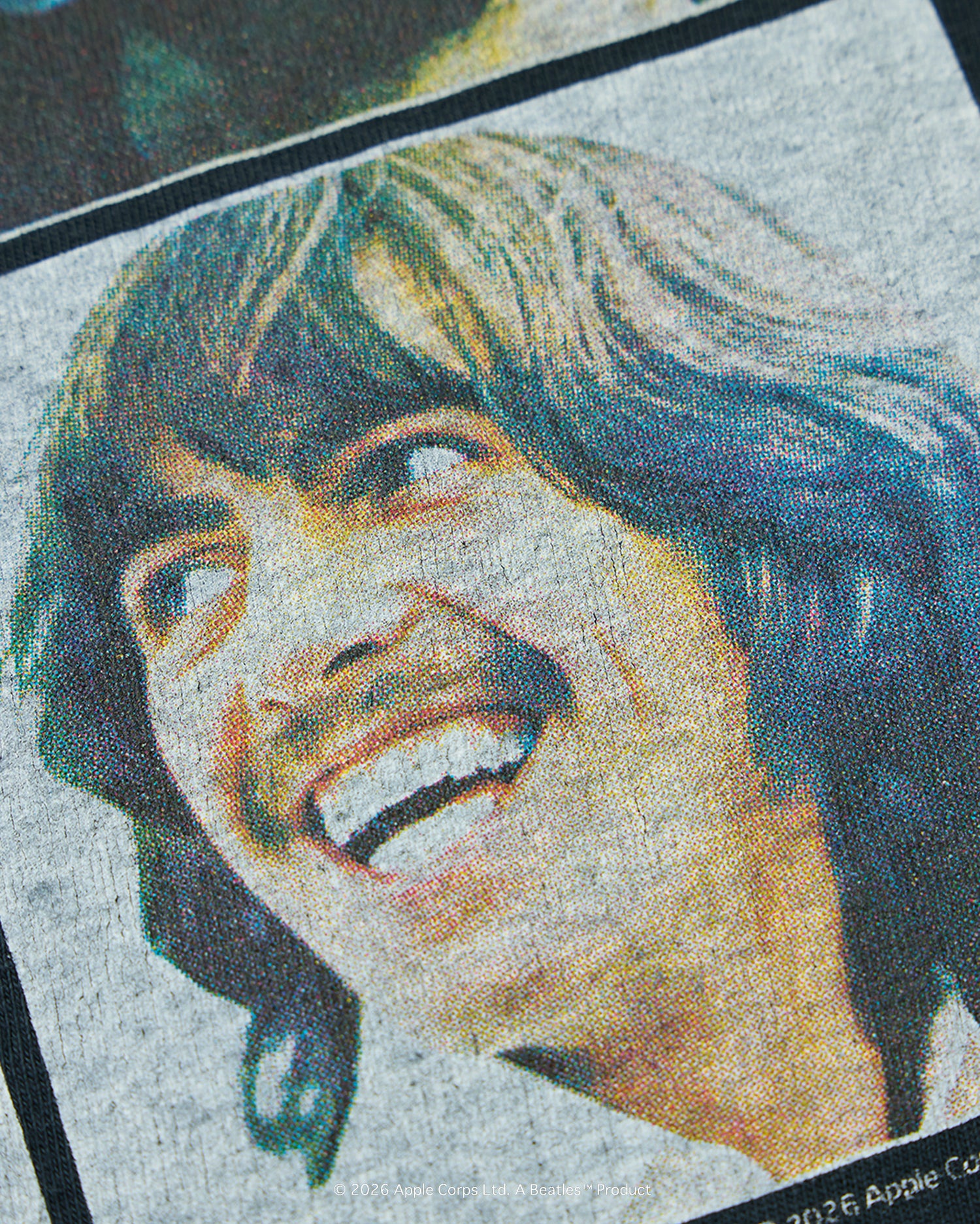 予約商品【THE BEATLES×free rage】Last Release Recycle Cotton S/S Tee