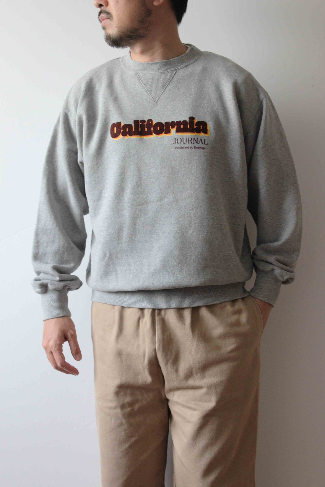 &quot;Local Delivery&quot; クラシッククルースウェット