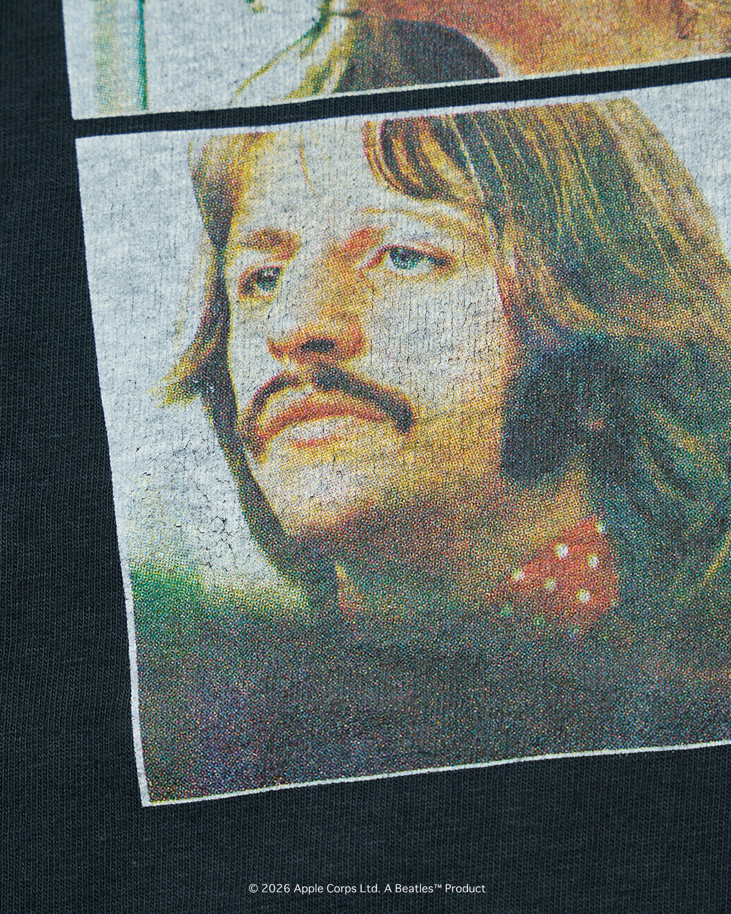 予約商品【THE BEATLES×free rage】Last Release Recycle Cotton S/S Tee