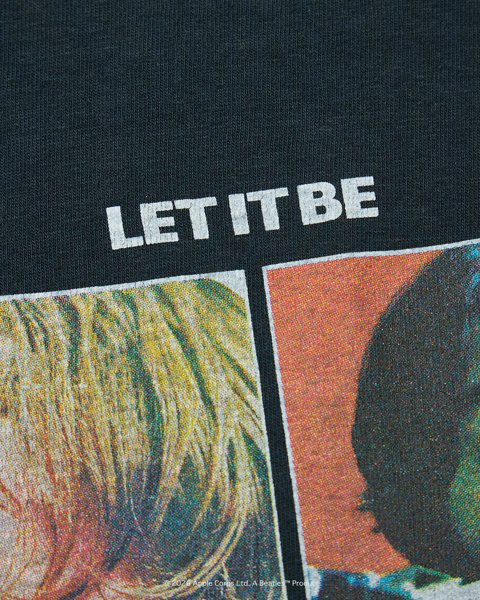 予約商品【THE BEATLES×free rage】Last Release Recycle Cotton S/S Tee