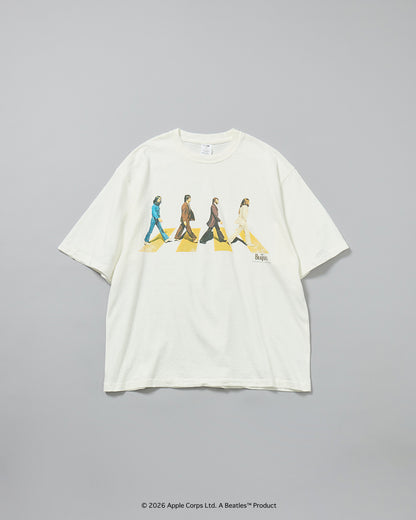 予約商品【THE BEATLES×free rage】Last Recording Recycle Cotton S/S Tee