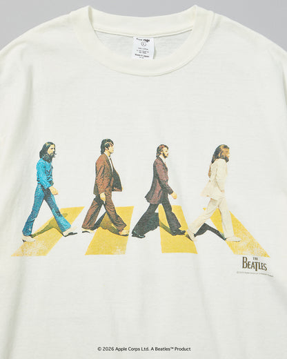 予約商品【THE BEATLES×free rage】Last Recording Recycle Cotton S/S Tee