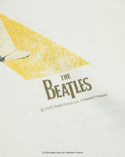 予約商品【THE BEATLES×free rage】Last Recording Recycle Cotton S/S Tee