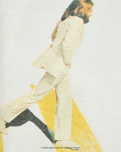 予約商品【THE BEATLES×free rage】Last Recording Recycle Cotton S/S Tee