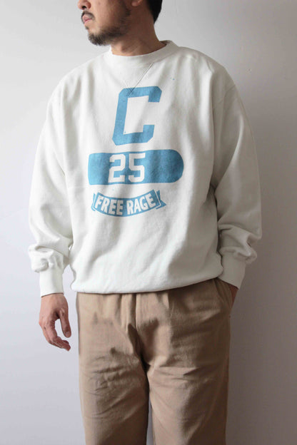 &quot;Hand Stamp&quot;  ハンドクラフトスウェット／CRAFTSMAN VIBES ONLY