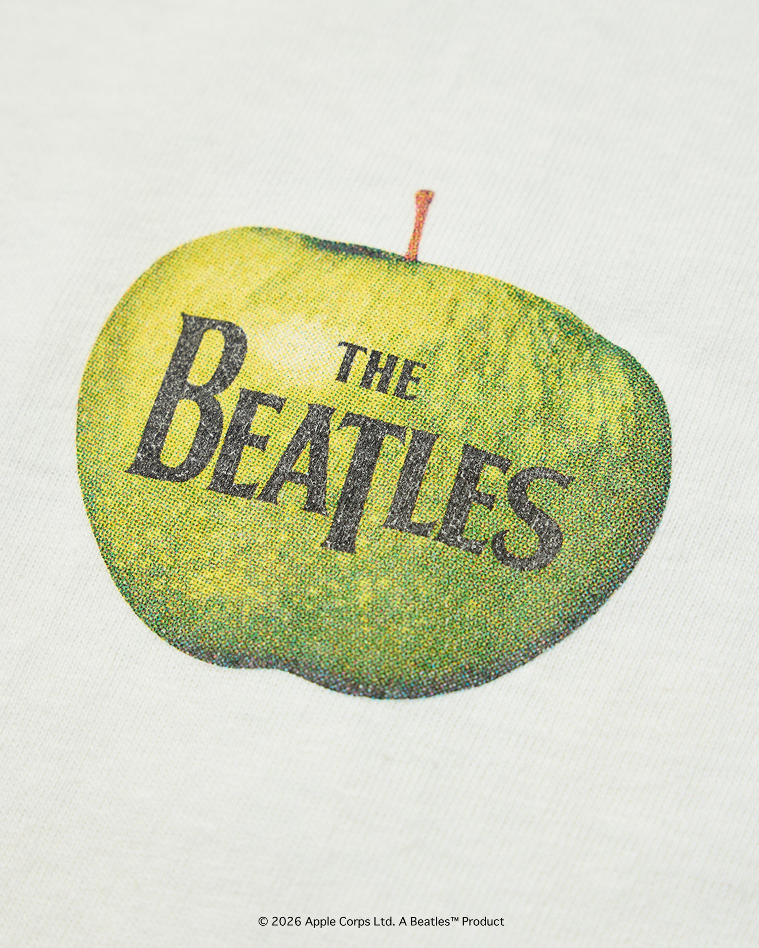 予約商品【THE BEATLES×free rage】Last Recording Recycle Cotton S/S Tee