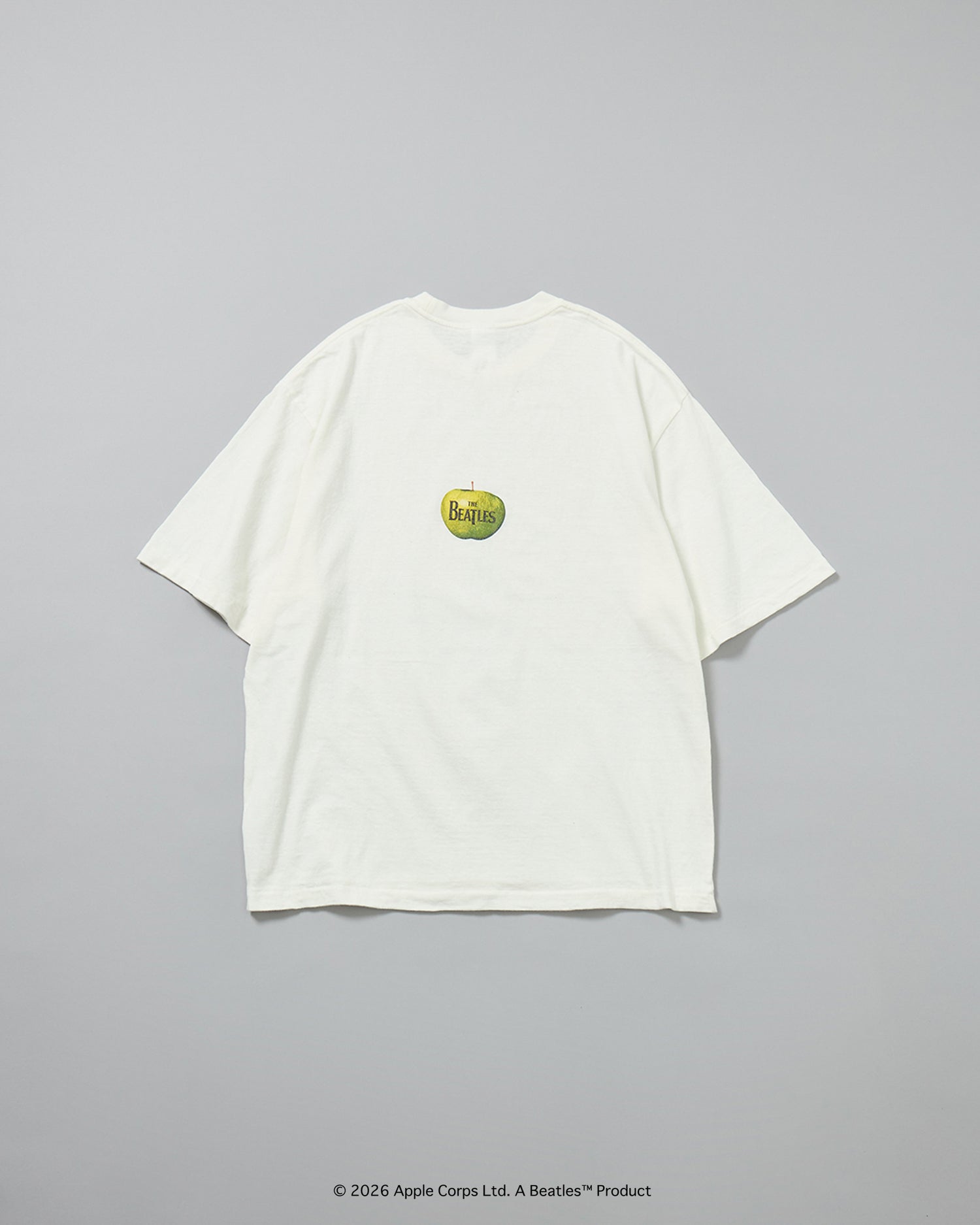 予約商品【THE BEATLES×free rage】Last Recording Recycle Cotton S/S Tee
