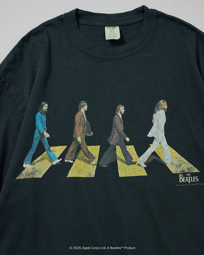 予約商品【THE BEATLES×free rage】Last Recording Recycle Cotton S/S Tee