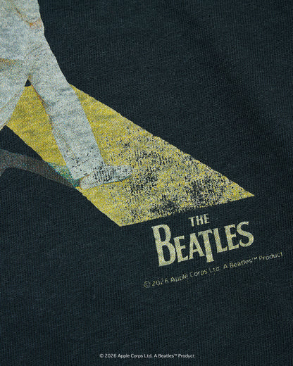 予約商品【THE BEATLES×free rage】Last Recording Recycle Cotton S/S Tee