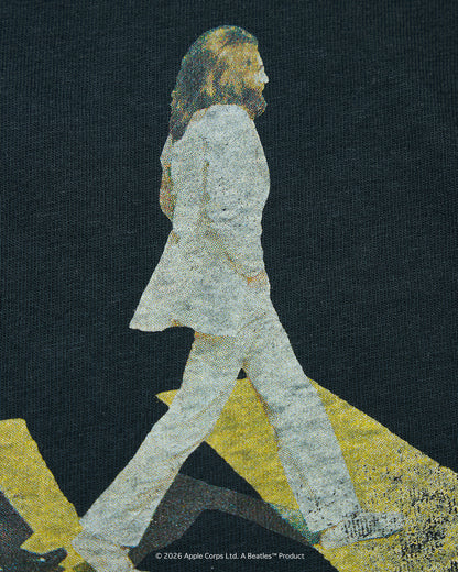 予約商品【THE BEATLES×free rage】Last Recording Recycle Cotton S/S Tee