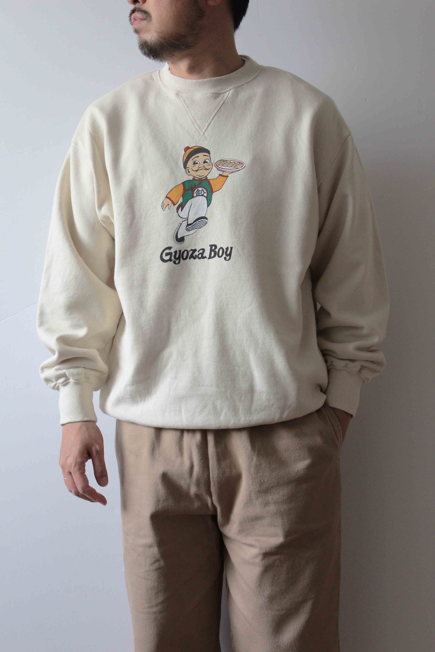 &quot;Gyoza Boy vol.2&quot; クラシッククルースウェット