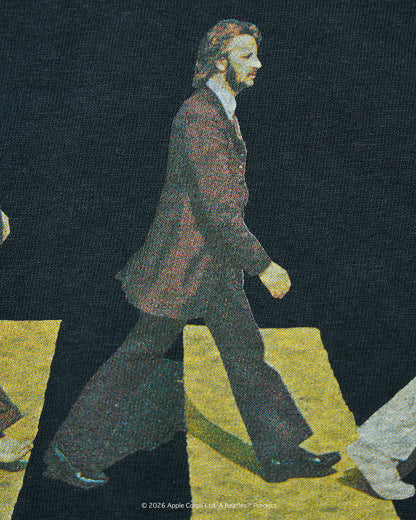 予約商品【THE BEATLES×free rage】Last Recording Recycle Cotton S/S Tee