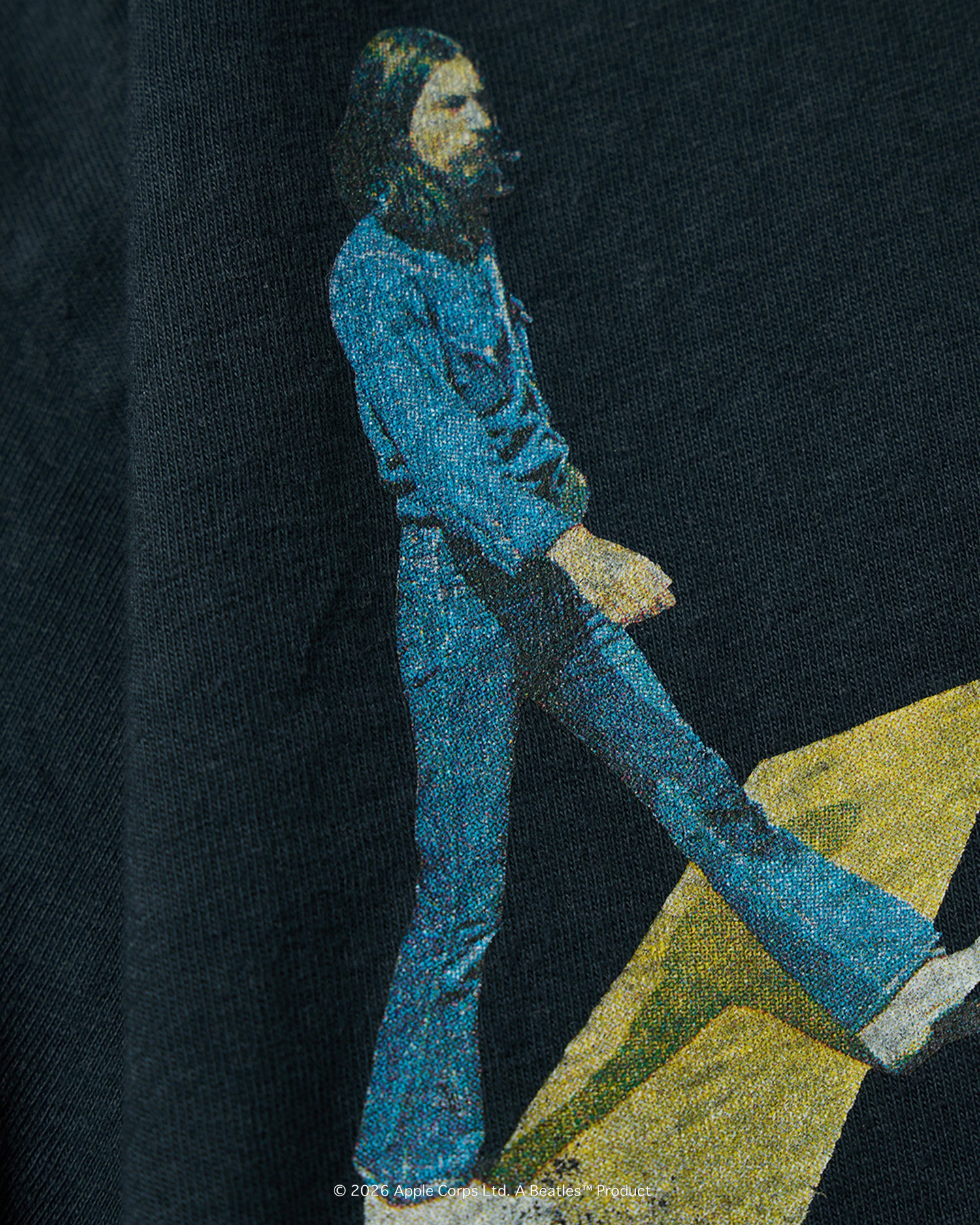 予約商品【THE BEATLES×free rage】Last Recording Recycle Cotton S/S Tee