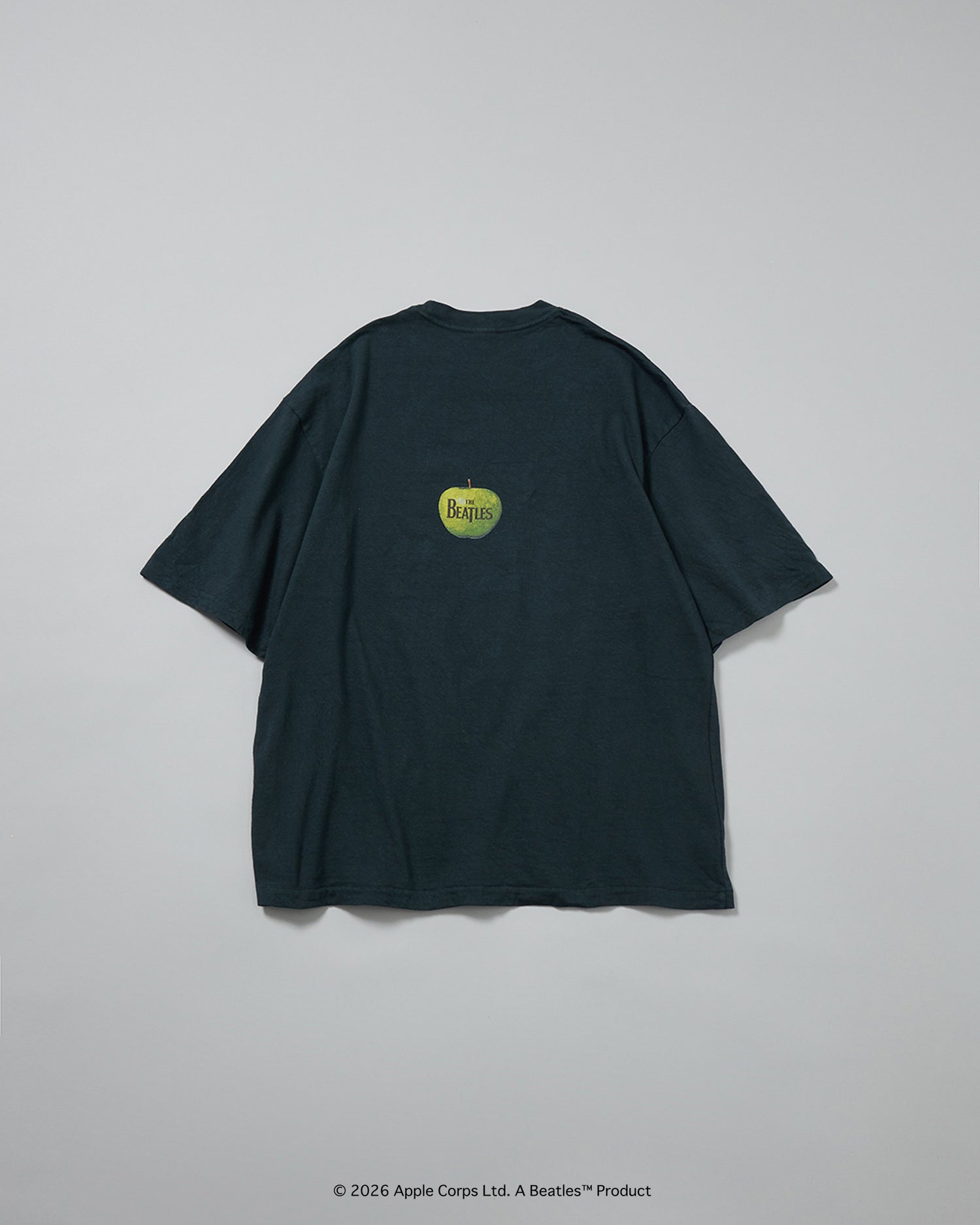 予約商品【THE BEATLES×free rage】Last Recording Recycle Cotton S/S Tee