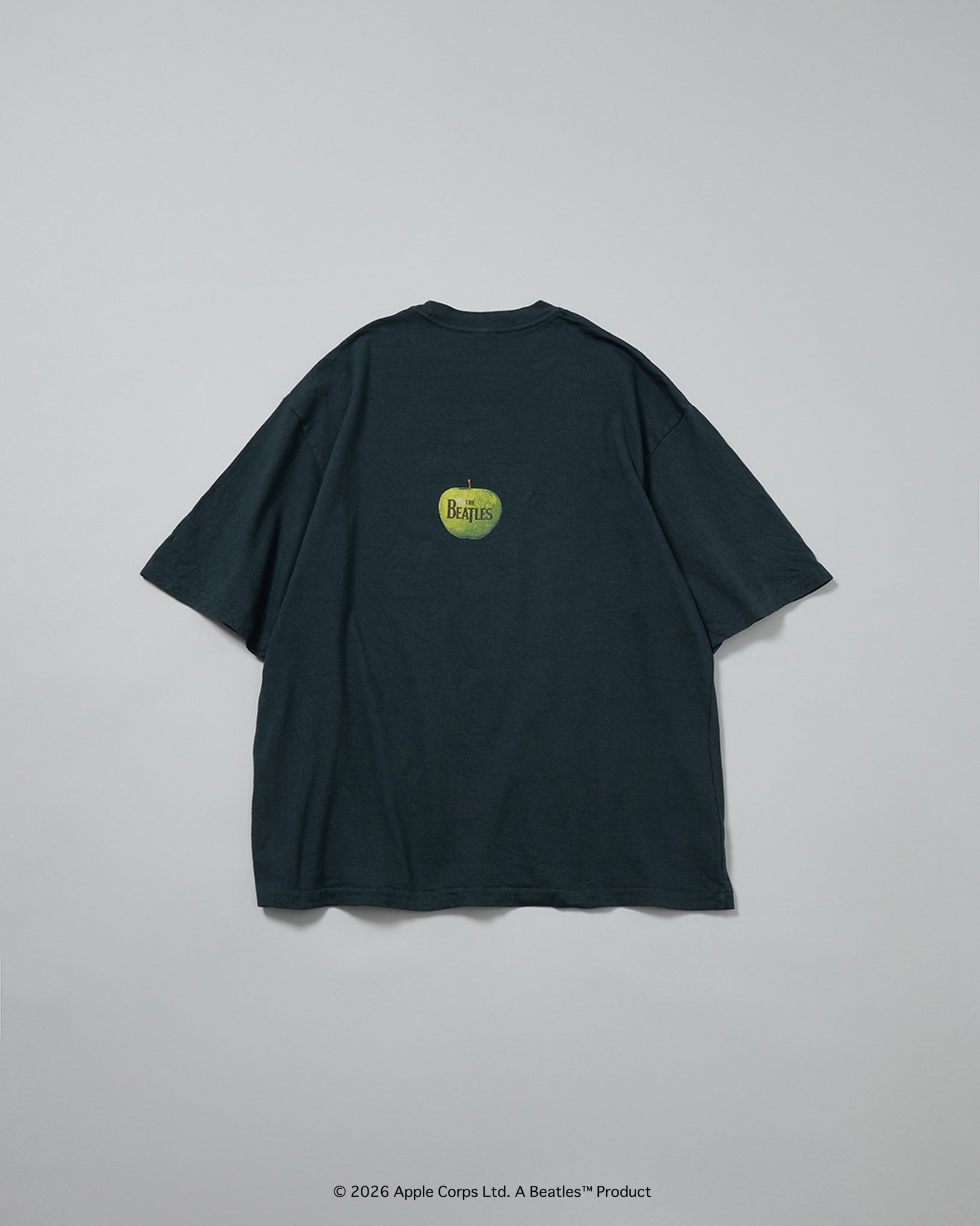 予約商品【THE BEATLES×free rage】Last Recording Recycle Cotton S/S Tee