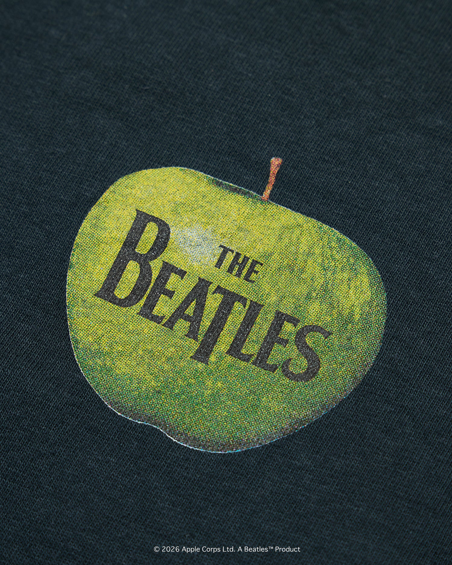 予約商品【THE BEATLES×free rage】Last Recording Recycle Cotton S/S Tee