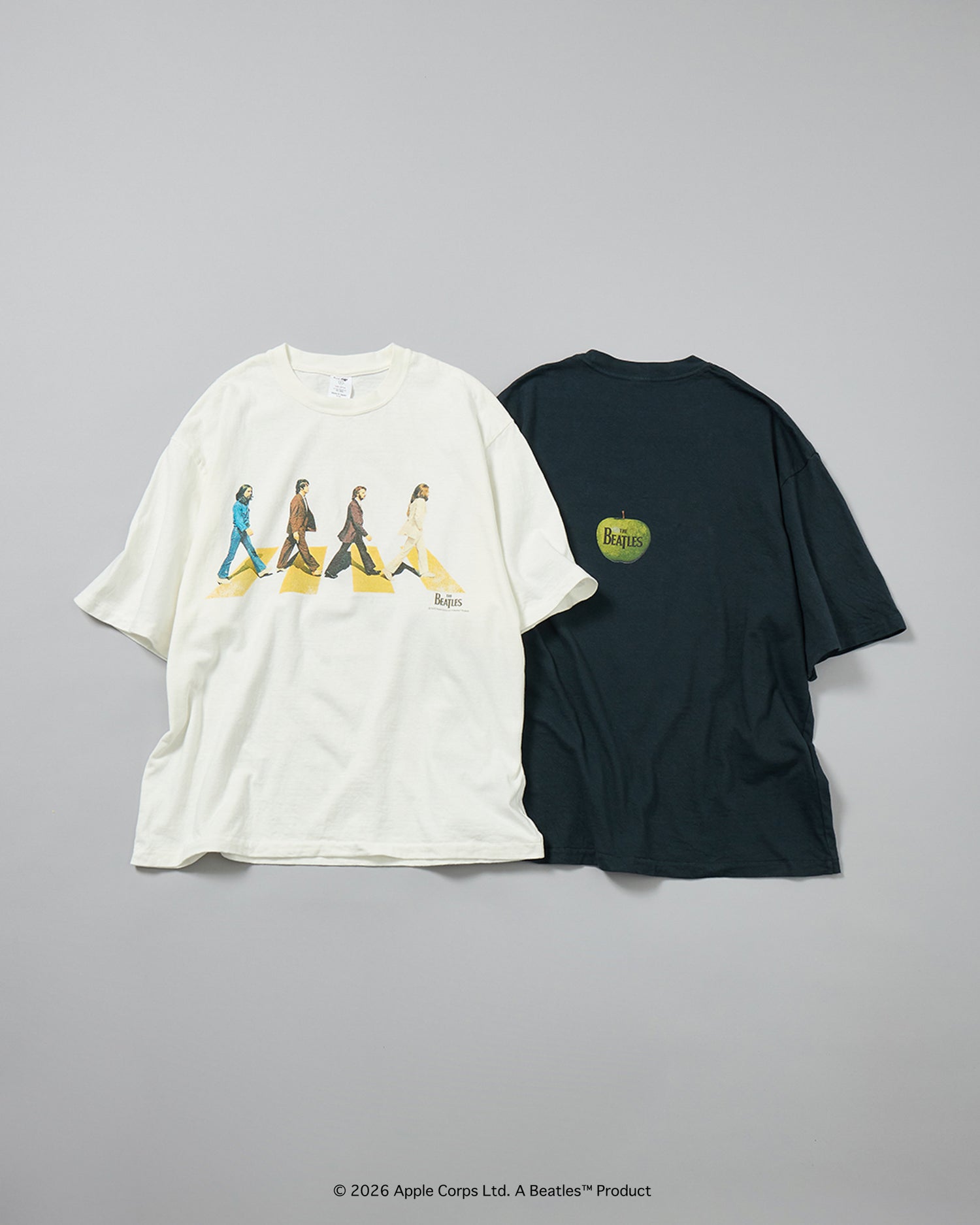 予約商品【THE BEATLES×free rage】Last Recording Recycle Cotton S/S Tee
