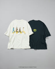 予約商品【THE BEATLES×free rage】Last Recording Recycle Cotton S/S Tee
