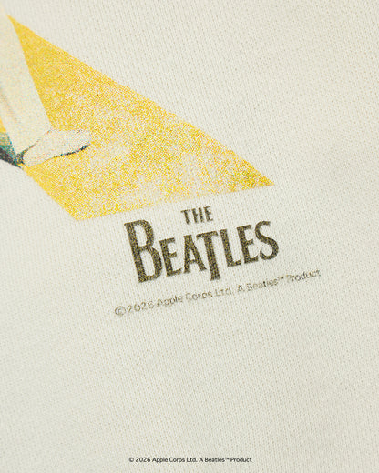 予約商品【THE BEATLES×free rage】Last Recording Raglan Crew Sweat