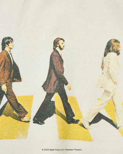 予約商品【THE BEATLES×free rage】Last Recording Raglan Crew Sweat