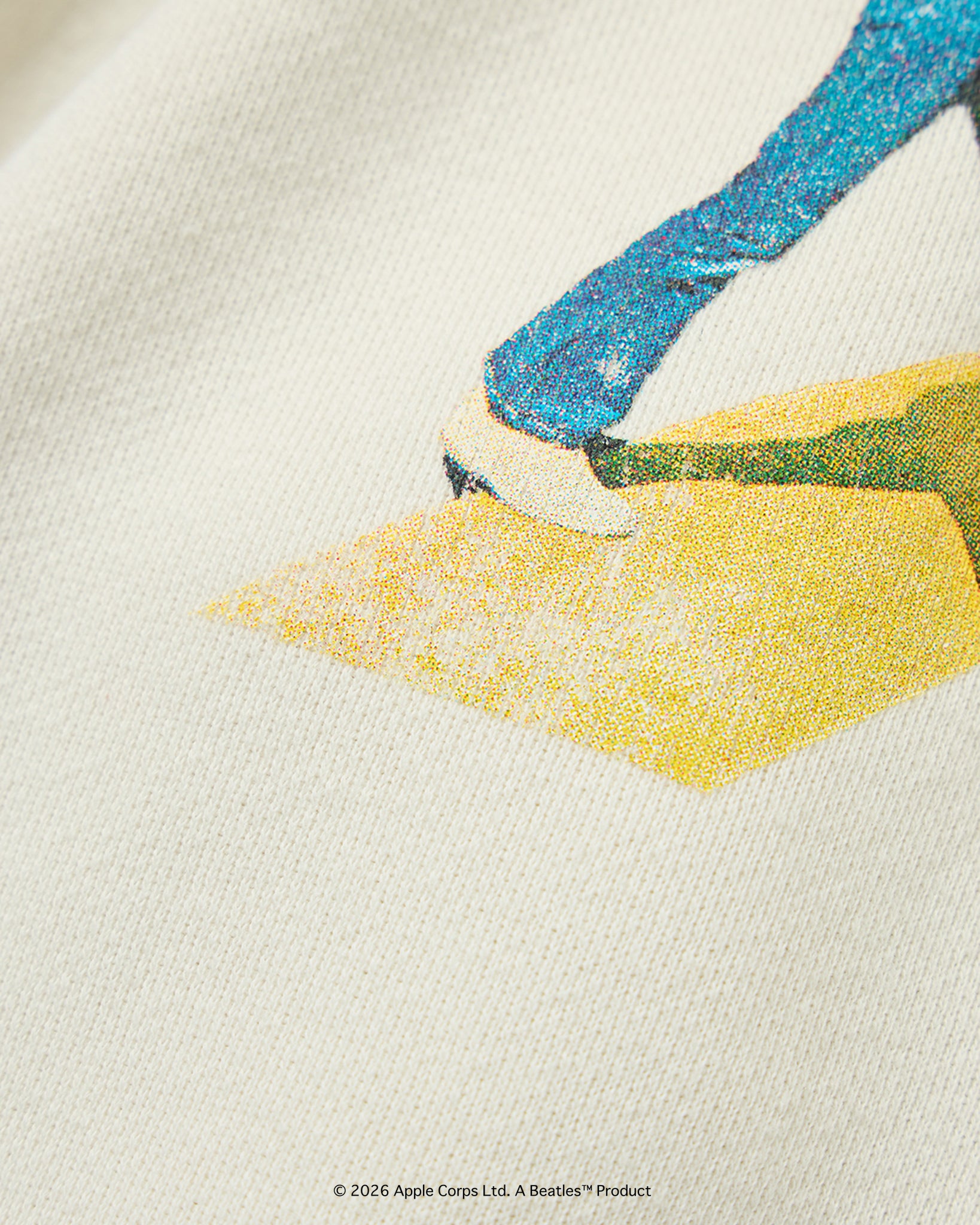 予約商品【THE BEATLES×free rage】Last Recording Raglan Crew Sweat