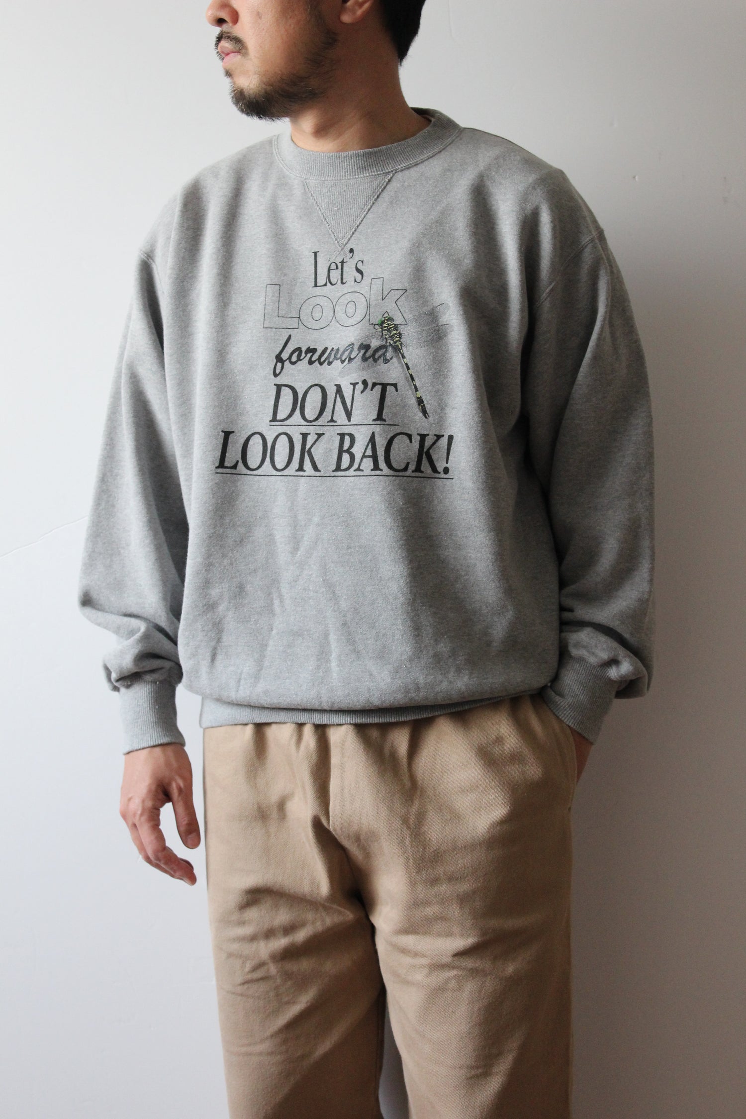 &quot;トンボ&quot;  職人クルースウェット -Look Forward ver,-