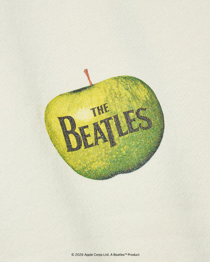 予約商品【THE BEATLES×free rage】Last Recording Raglan Crew Sweat