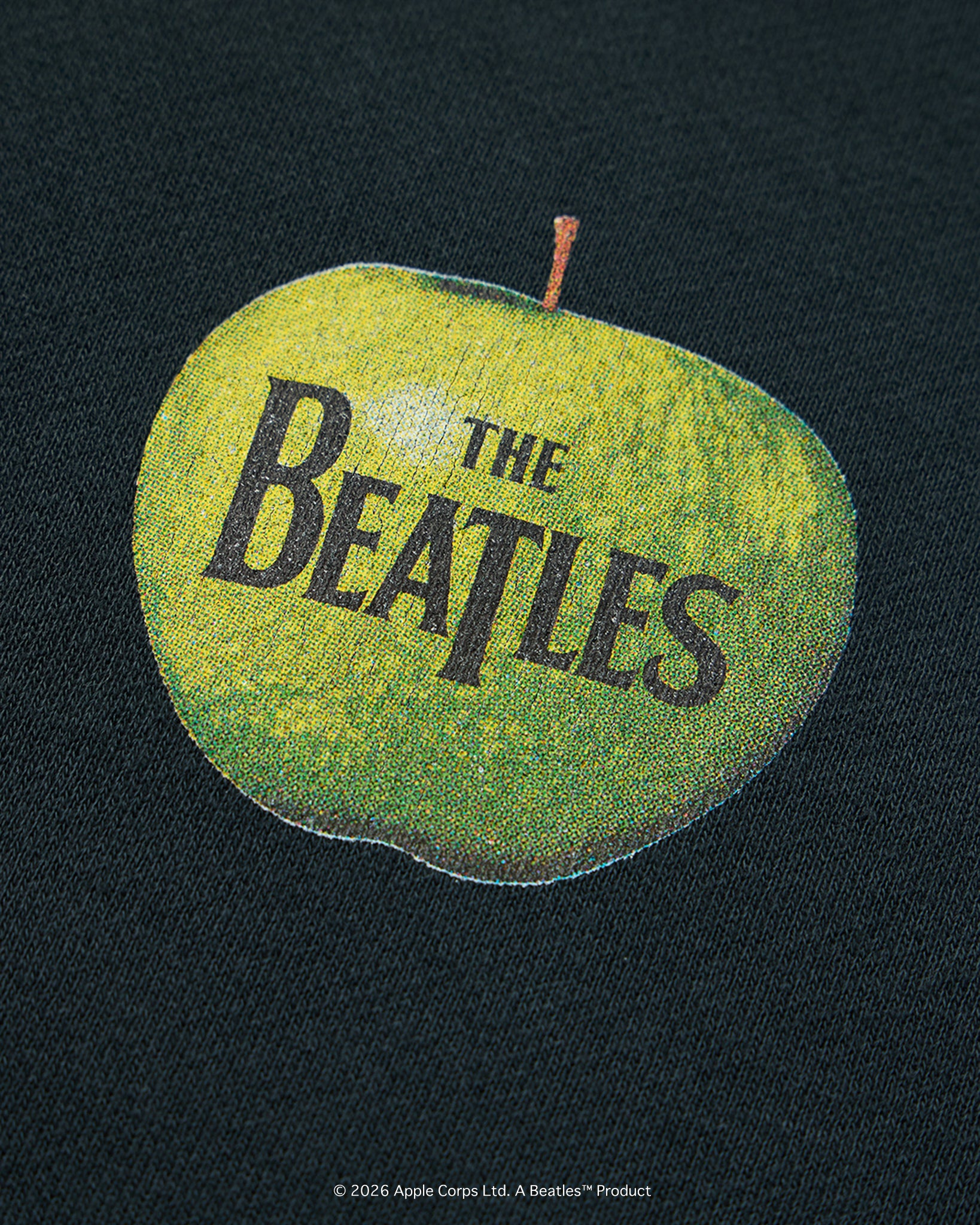予約商品【THE BEATLES×free rage】Last Recording Raglan Crew Sweat