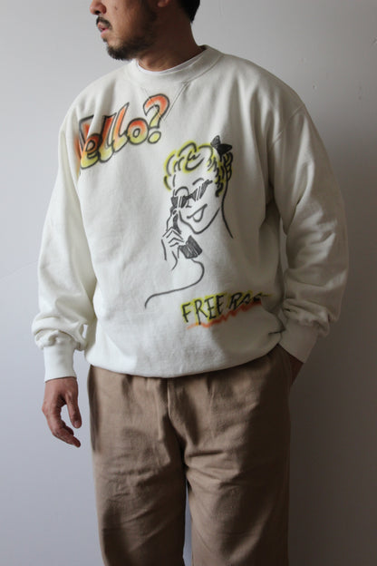 &quot;Hand Air Brush&quot;  ハンドクラフトスウェット／CRAFTSMAN VIBES ONLY