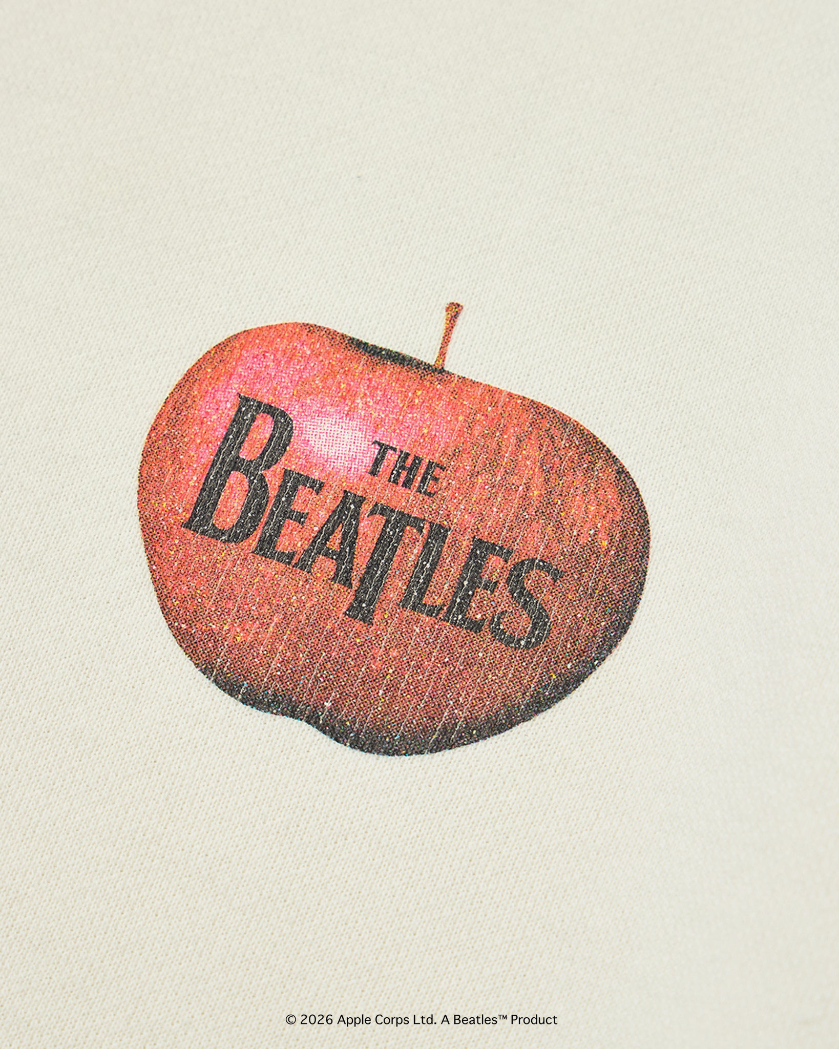 予約商品【THE BEATLES×free rage】Last Release Raglan Crew Sweat
