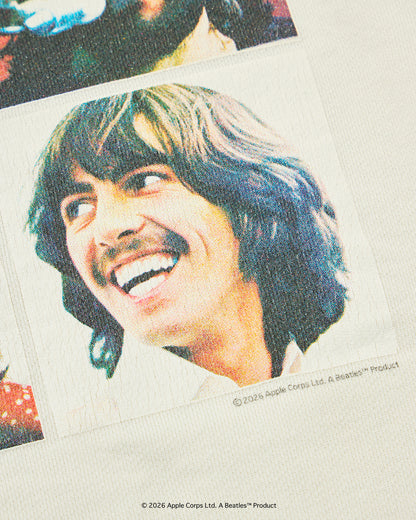 予約商品【THE BEATLES×free rage】Last Release Raglan Crew Sweat