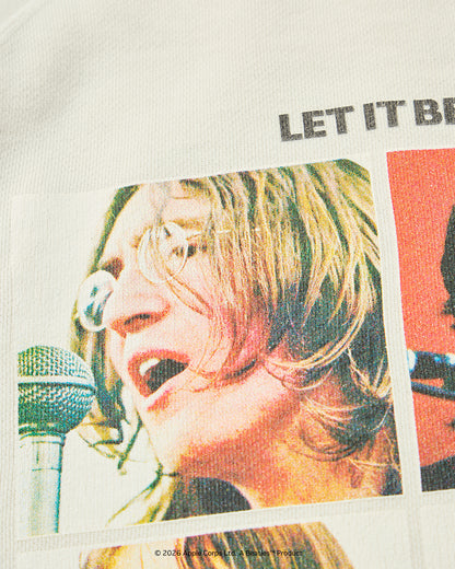 予約商品【THE BEATLES×free rage】Last Release Raglan Crew Sweat