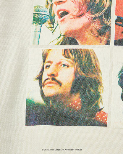 予約商品【THE BEATLES×free rage】Last Release Raglan Crew Sweat