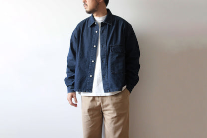 "10oz DENIM" CPOシャツ -One Year Later ver,-