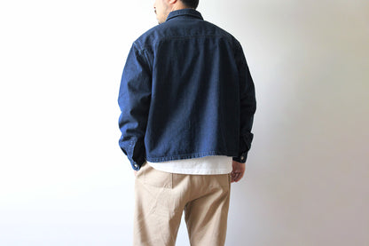 "10oz DENIM" CPOシャツ -One Year Later ver,-