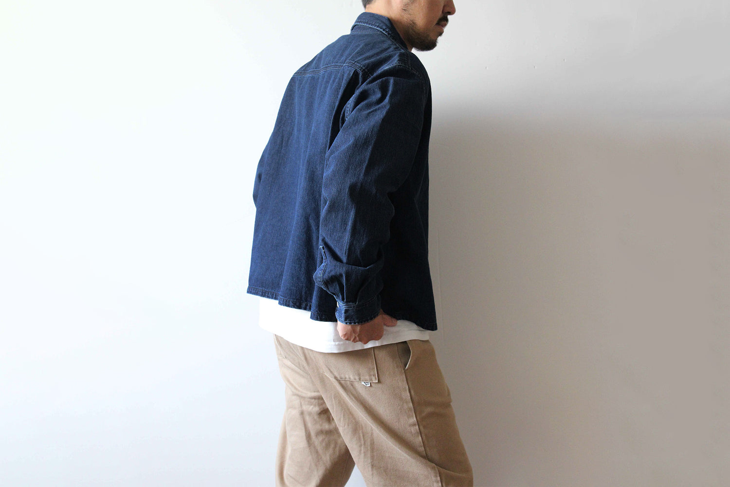 "10oz DENIM" CPOシャツ -One Year Later ver,-