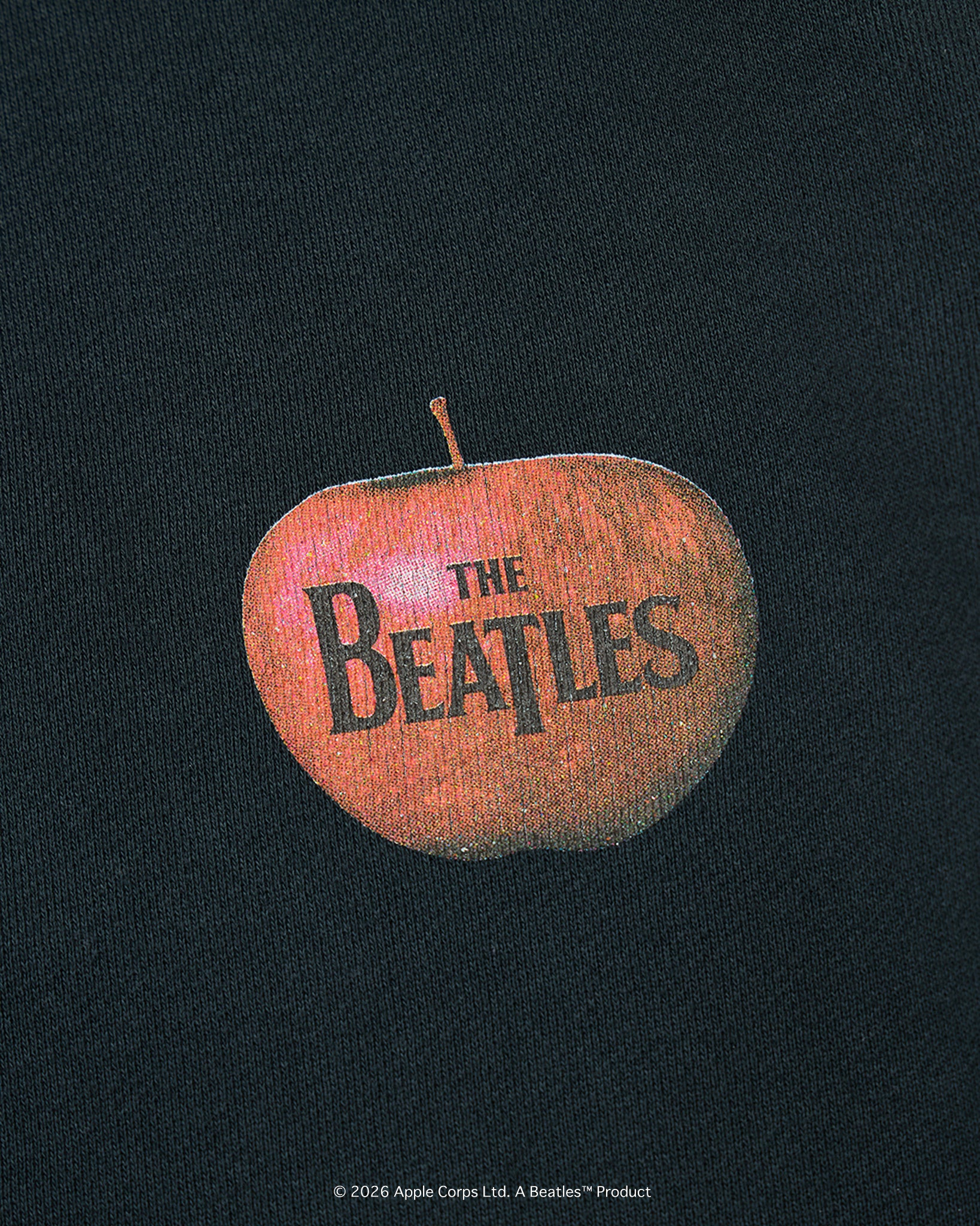 予約商品【THE BEATLES×free rage】Last Release Raglan Crew Sweat