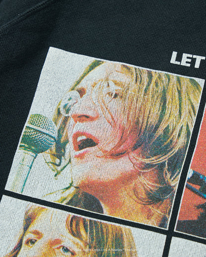 予約商品【THE BEATLES×free rage】Last Release Raglan Crew Sweat