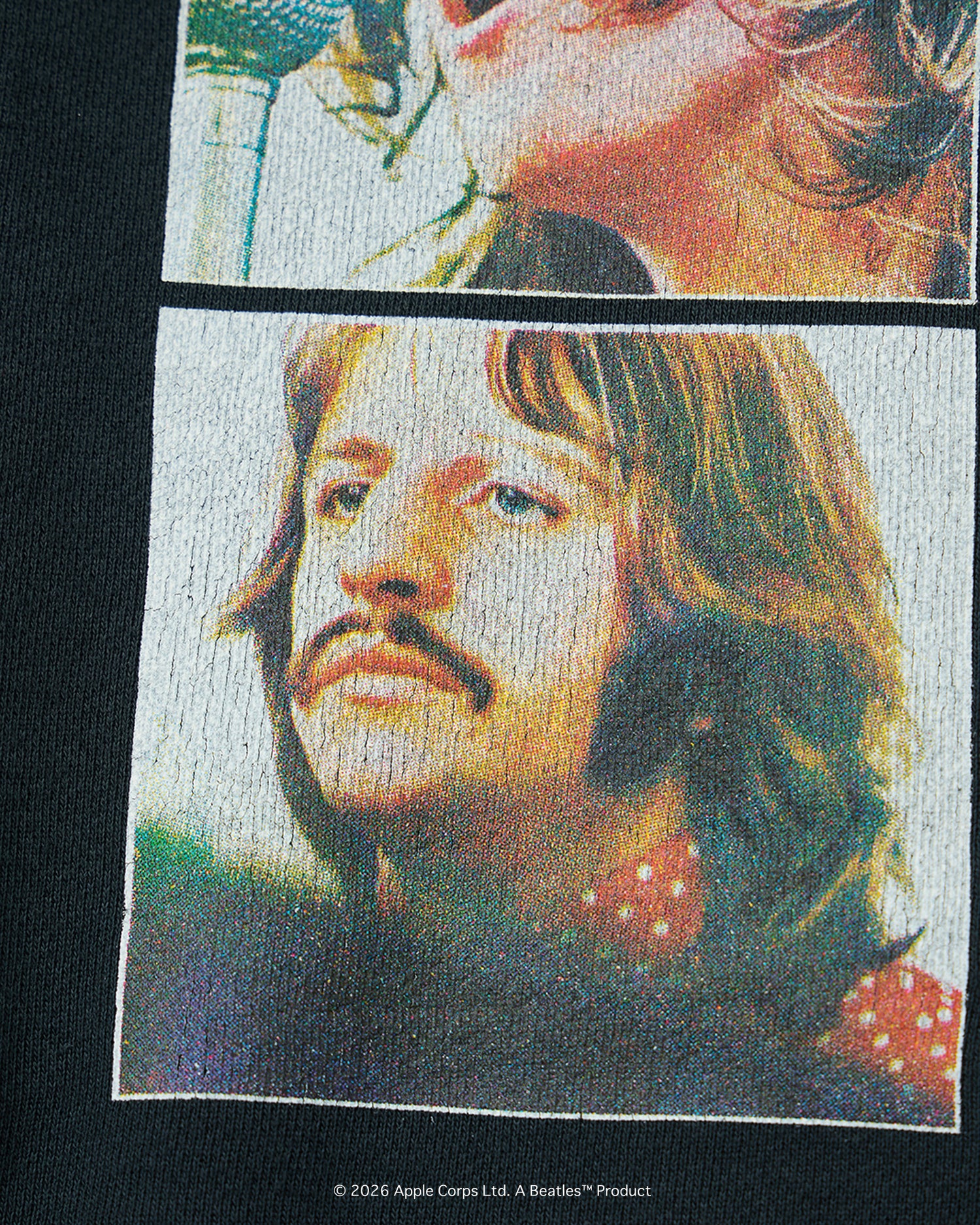 予約商品【THE BEATLES×free rage】Last Release Raglan Crew Sweat