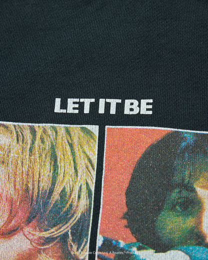 予約商品【THE BEATLES×free rage】Last Release Raglan Crew Sweat