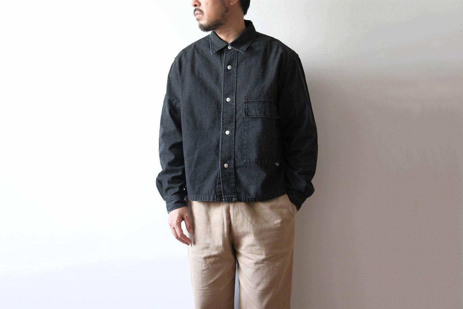 "10oz DENIM" CPOシャツ -One Year Later ver,-