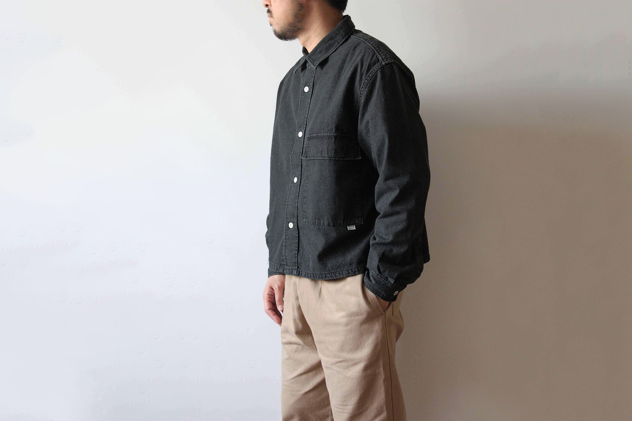 "10oz DENIM" CPOシャツ -One Year Later ver,-