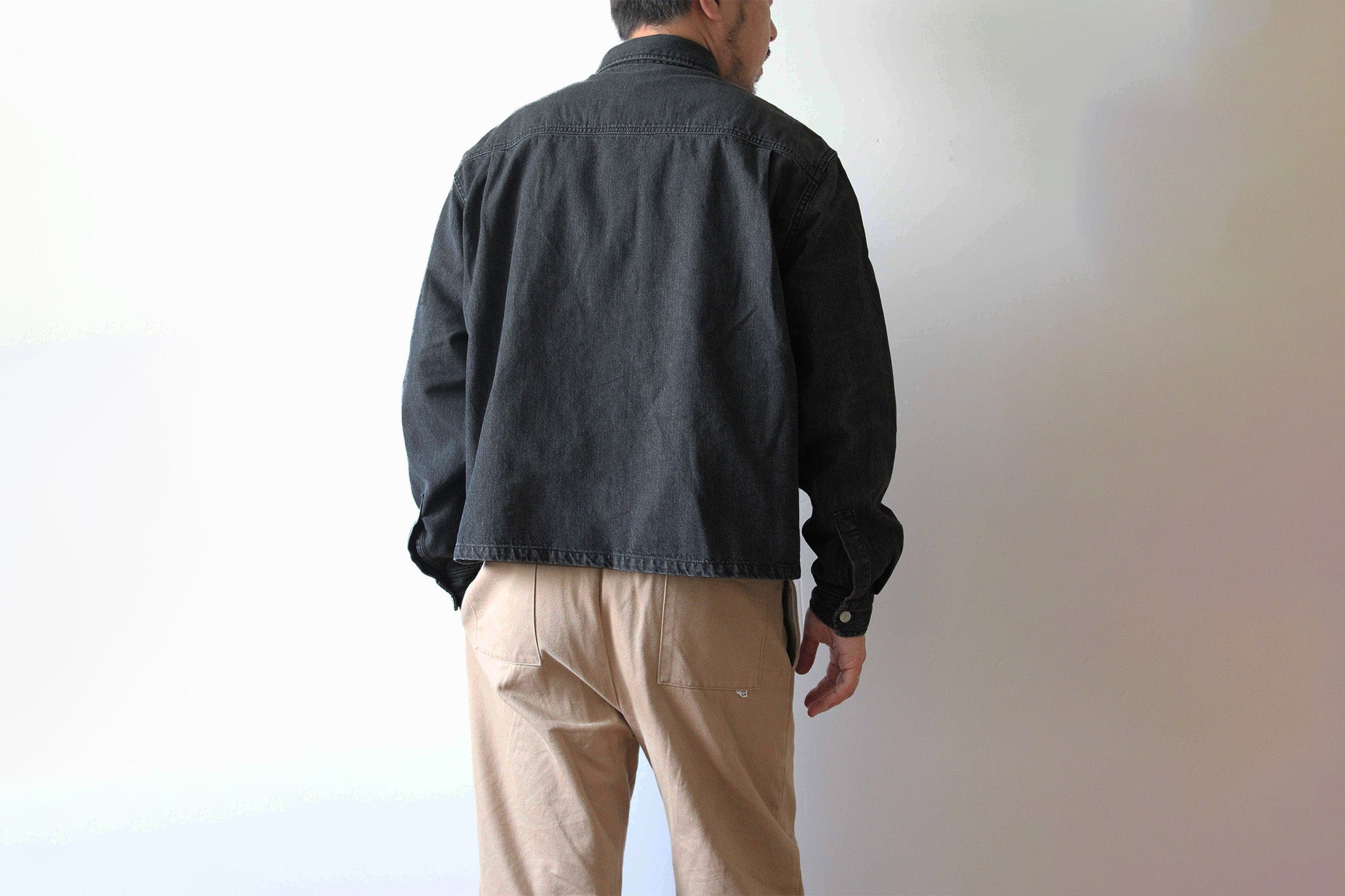 "10oz DENIM" CPOシャツ -One Year Later ver,-