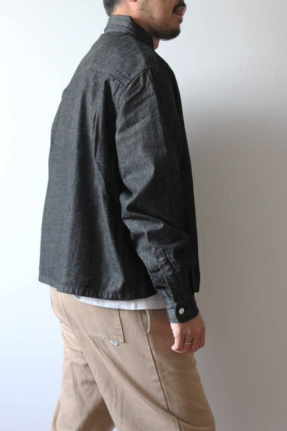 【先行予約限定】&quot;CRAFTSMAN VIBES ONLY&quot; 10ozデニムCPOシャツ